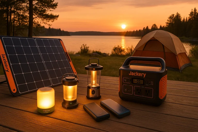 8 Best Solar Powered Gear for Hiking in 2026