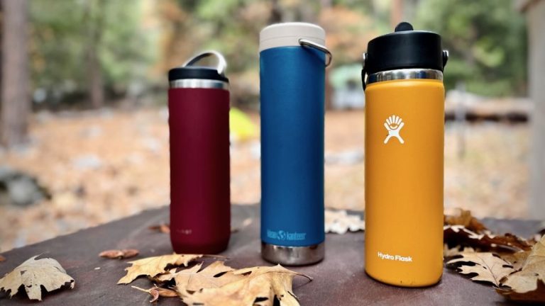 8 Best Reusable Water Bottles for Hiking in 2026