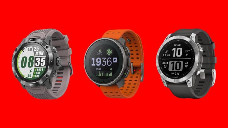 8 Best Gps Smartwatches for Hiking Trails in 2026