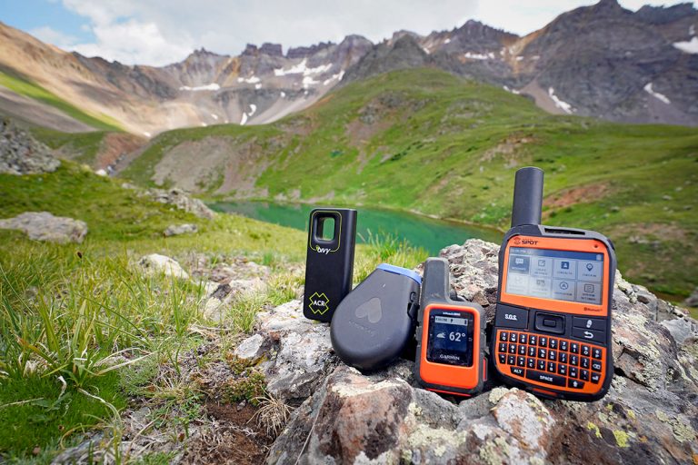 8 Best Satellite Communicators for Hiking Safety in 2026