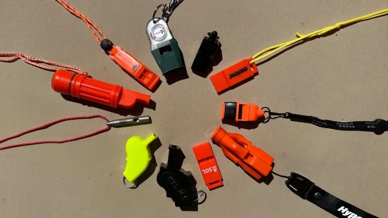 8 Best Whistles for Hiking Emergencies in 2026