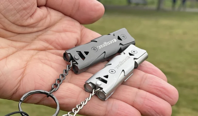 8 Best Emergency Whistles for Backpackers in 2026